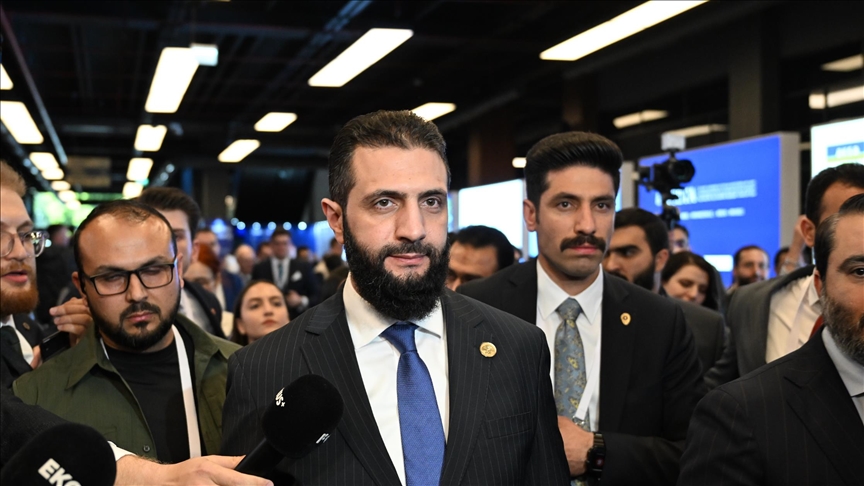 الشرع يلتقي زعماء ومسؤولين على هامش منتدى أنطاليا الدبلوماسي