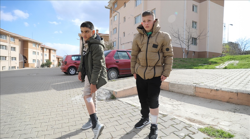 Ankara'da sahipsiz köpeklerin saldırısına uğrayan çocuk yaşadıklarını anlattı