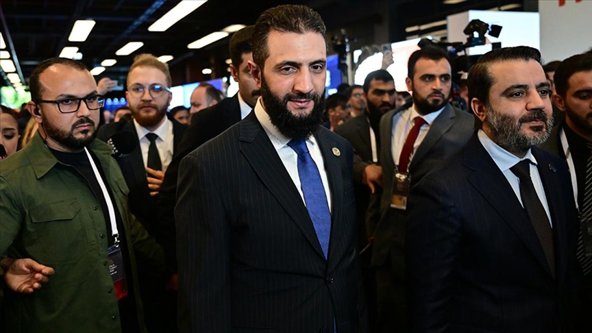 Suriye Cumhurbaşkanı Şara, Antalya Diplomasi Forumu'nda ikili görüşmeler yaptı