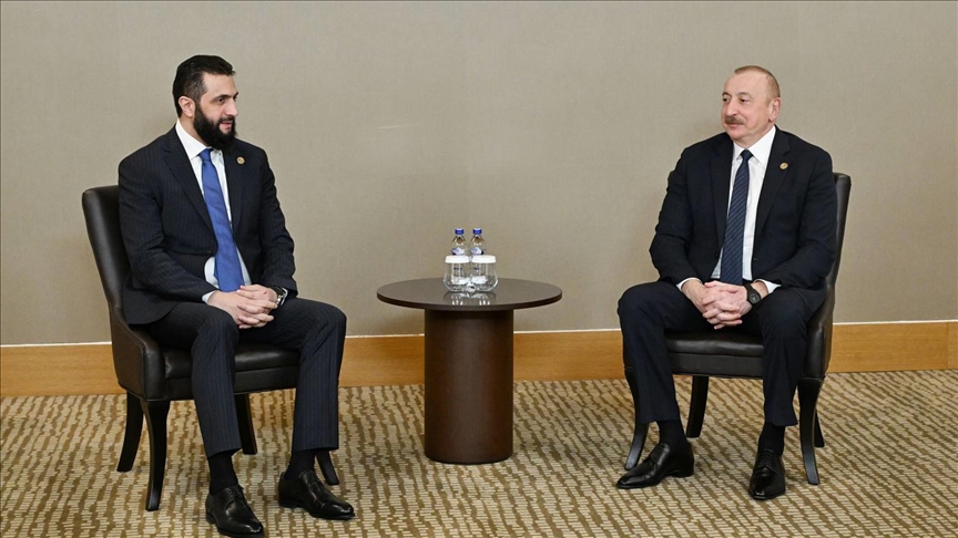 Президенты Азербайджана и Сирии обсудили двухсторонние отношения