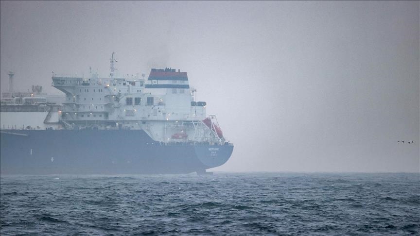 Estonia detains oil tanker of Russia’s ‘shadow fleet’