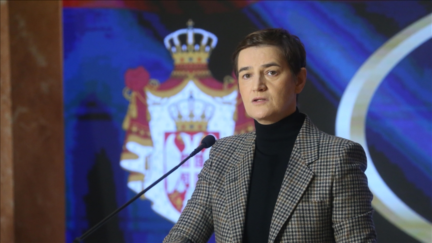 Brnabić: Na skupu u Beogradu biće razvijena najduža zastava Srbije kao simbol jedinstva