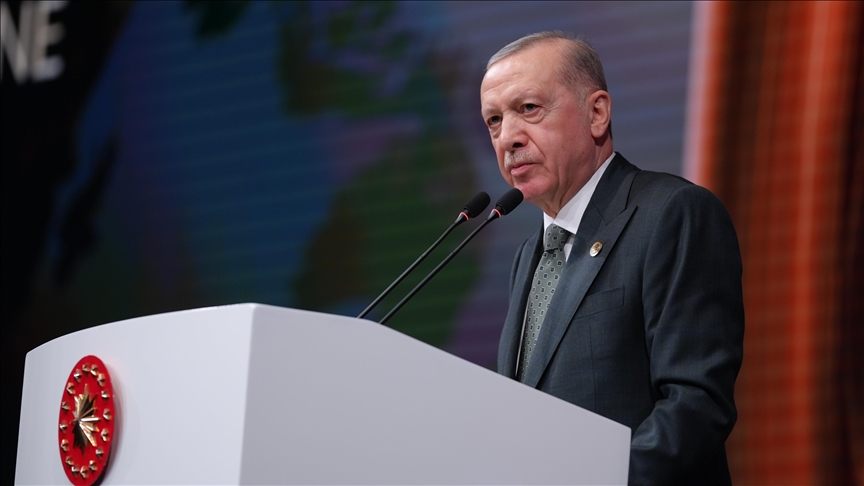 Cumhurbaşkanı Erdoğan: İsrail'in katliamlarına sessiz kalmak bu suça ortak olmaktır