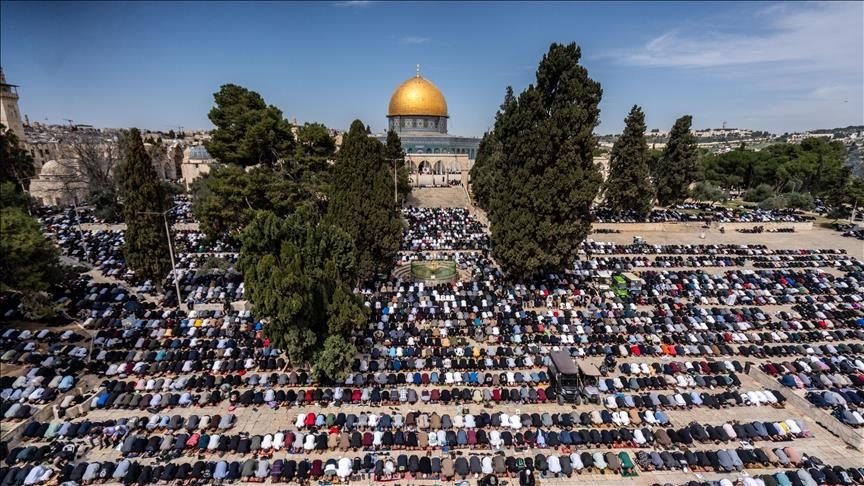 Israel issues 7-day ban for Al-Aqsa Mosque preacher over sermon on Gaza genocide