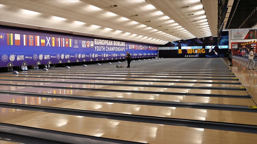 Türkiye’nin en büyük bowling salonu Avrupa Şampiyonası'na hazır