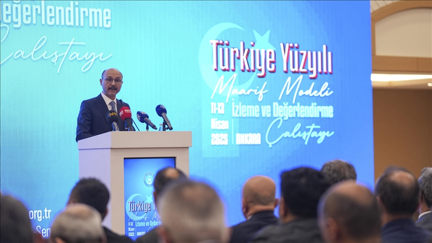 "Türkiye Yüzyılı Maarif Modeli İzleme ve Değerlendirme Çalıştayı" düzenlendi