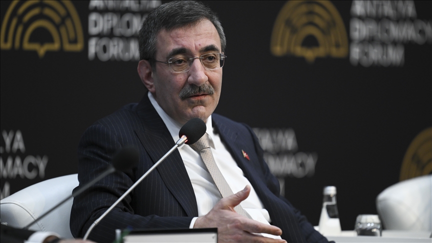 Cumhurbaşkanı Yardımcısı Yılmaz: Türkiye ve Avrupa sorunları daha fazla konuşmayla çözebilir