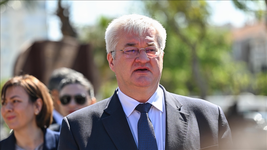 Ukraine seeks deeper cooperation with Africa at Antalya Diplomacy Forum