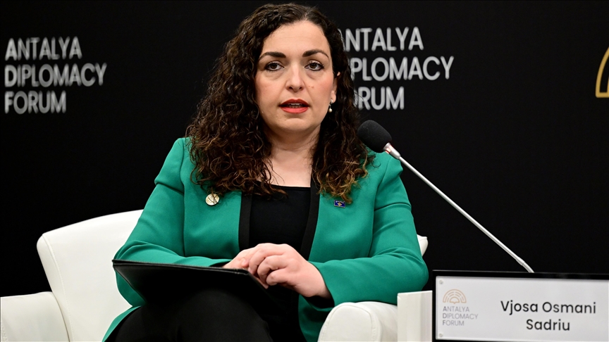 Presidentja Osmani: Presidenti Erdoğan edhe personalisht na tregon mbështetjen e tij në çdo rast