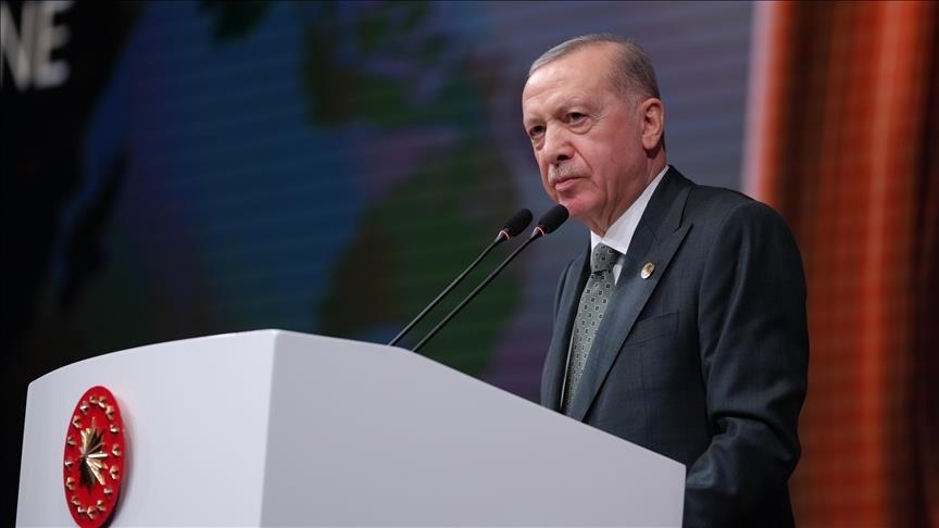 At Antalya Diplomacy Forum, Turkish president calls for global peace, condemns Israeli actions