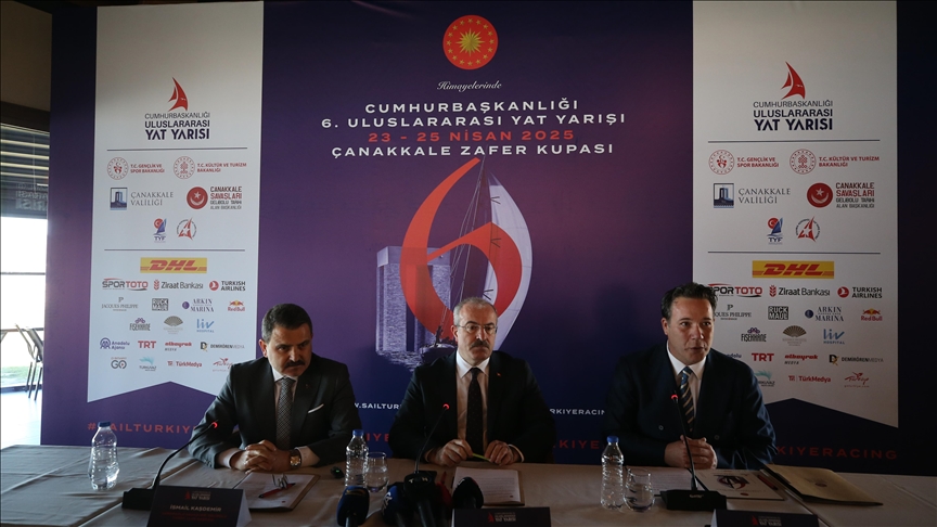 تركيا تستعد لاستضافة سباق الرئاسة الدولي لليخوت بنسخته السادسة