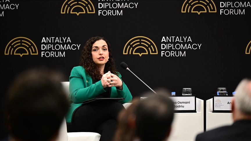 Kosova Cumhurbaşkanı Osmani: Cumhurbaşkanı Erdoğan desteğini bize her fırsatta gösteriyor