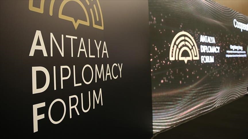 Arab representation stands out at Antalya Diplomacy Forum in Türkiye