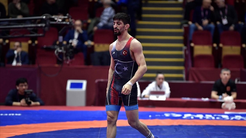 Турецкий спортсмен Керем Камал стал чемпионом Европы по греко-римской борьбе