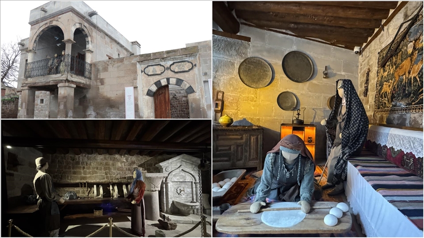 Mimar Sinan'ın memleketi Ağırnas'taki tarihi konak yöre kültürünü tanıtacak
