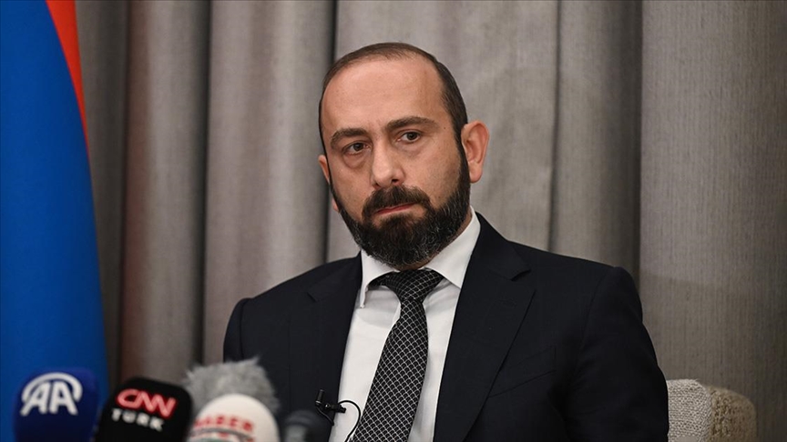Ermenistan Dışişleri Bakanı Ararat Mirzoyan, Türkiye'yle ilişkilere dair konuştu