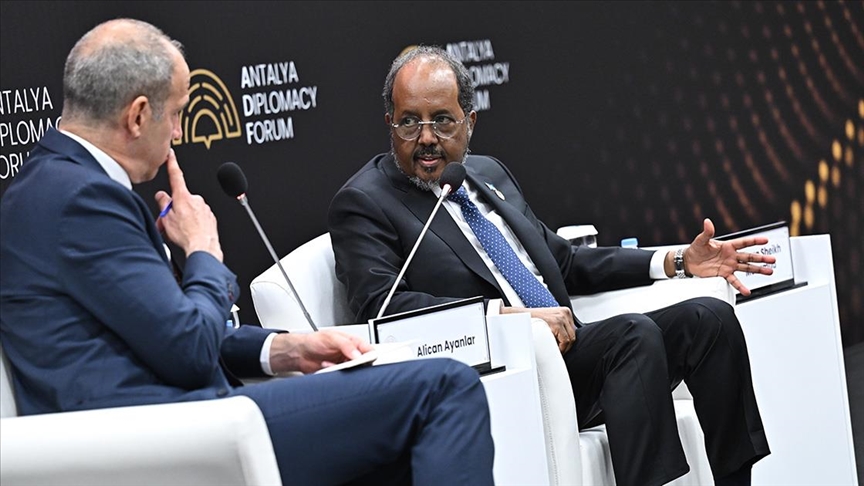 Somali Cumhurbaşkanı Hasan Şeyh Mahmud: Türkiye ve Somali, karşılıklı çıkara dayalı gerçek ortaklar