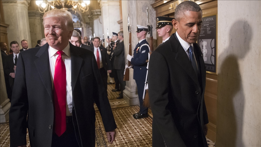 White House replaces Obama's portrait with painting of Trump after assassination attempt