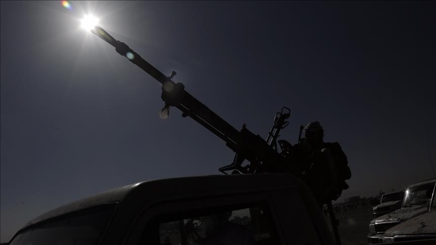 Houthi group announces firing 2 combat drones against Israeli targets