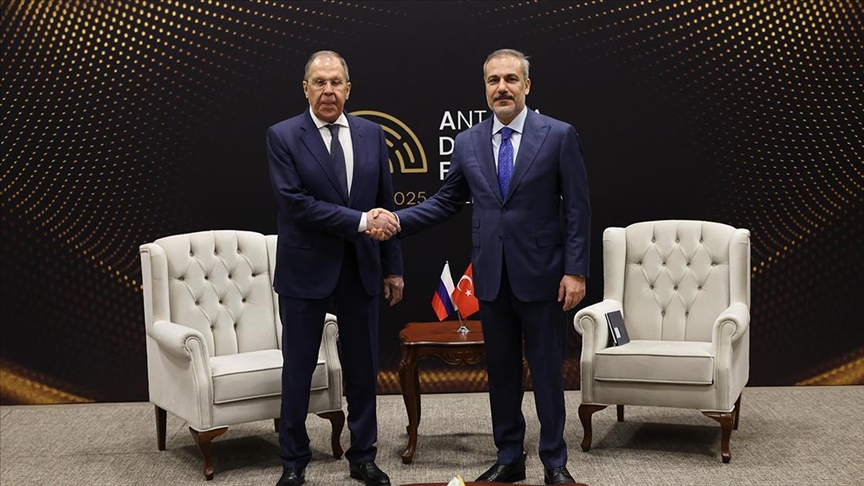 Turkish foreign minister meets top foreign officials at Antalya Diplomacy Forum Turkish foreign minister meets top foreign officials at Antalya Diplomacy Forum