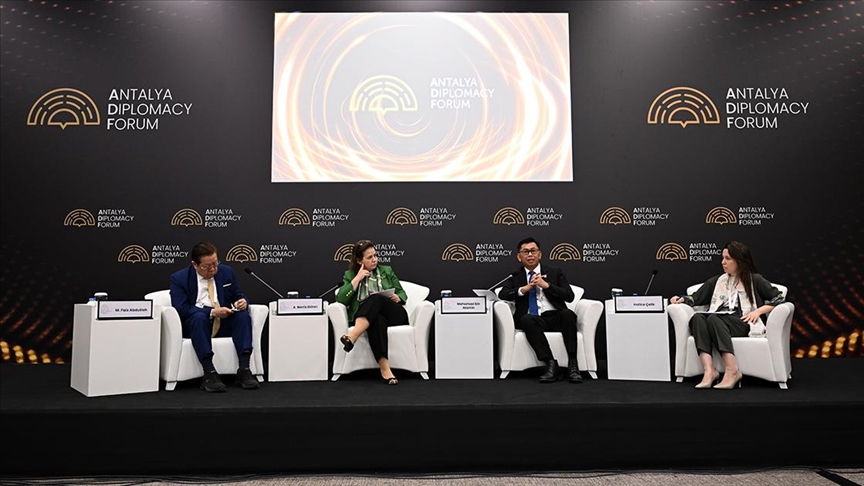 Antalya Diplomasi Forumu'nda ASEAN'ın bölgesel ve küresel ilişkileri ele alındı