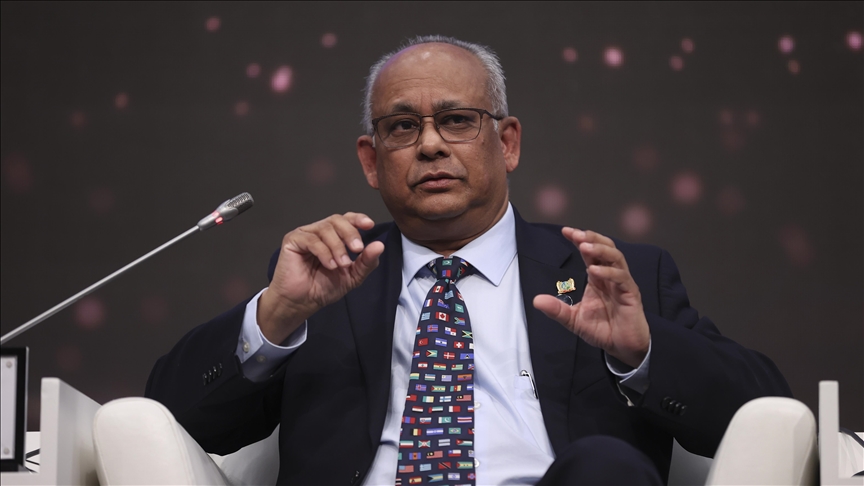 Organization of American States elects Ramdin, marking break from Trump era