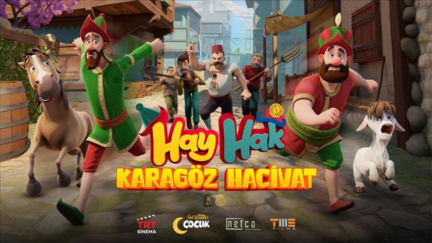 "Hay Hak Karagöz Hacivat" filminde geleneksel gölge oyunu, modern animasyonla yeniden hayat buldu