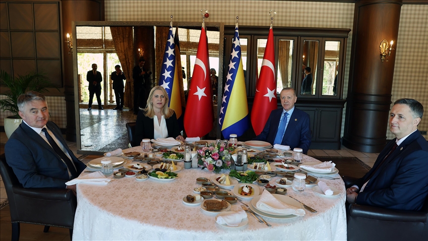 Erdogan: Za Tursku važno očuvanje ustavnog poretka Bosne i Hercegovine