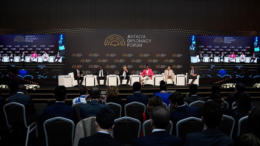 Antalya Diplomasi Forumu'nda "Etkili Çok Taraflılıkta Küresel Güney'in Rolü" başlıklı panel düzenlendi