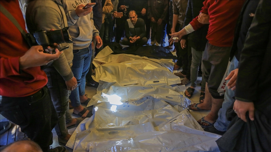 Gaza death toll surpasses 50,900 as Israeli army kills 21 more Palestinians