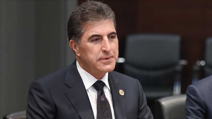 نيجيرفان بارزاني يلتقي أبو الغيط في منتدى أنطاليا الدبلوماسي