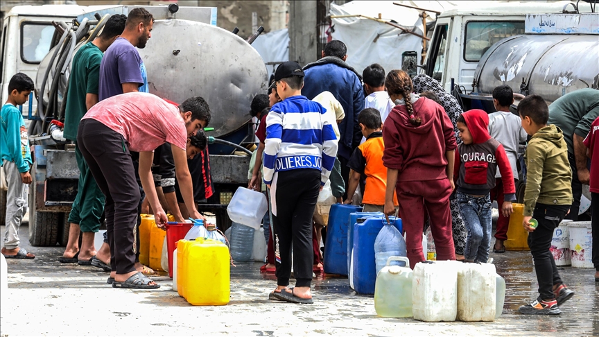 Israel turns water into slow-kill weapon against Palestinians: Gaza government