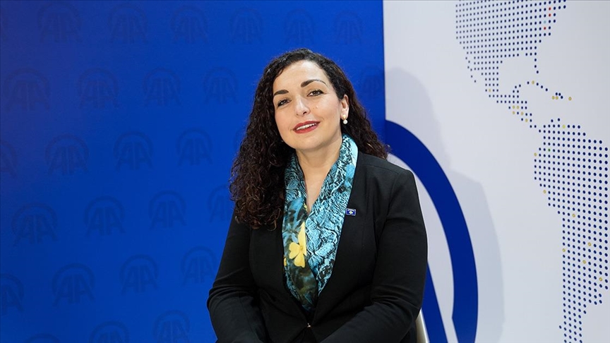Kosova Cumhurbaşkanı, Erdoğan gibi ortağa sahip olduğu için çok şanslı olduğunu belirtti
