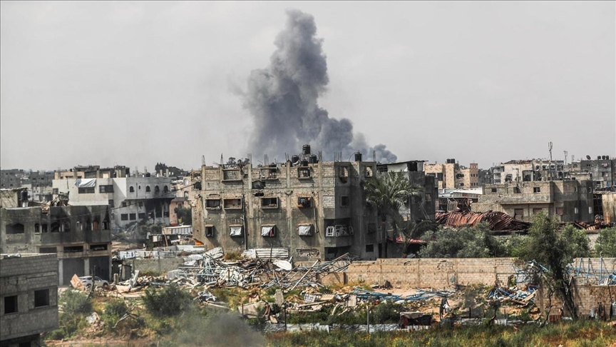 Israeli airstrikes kill 3 Palestinians in Gaza Strip Israeli airstrikes kill 3 Palestinians in Gaza Strip