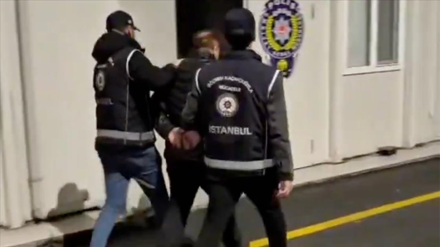 Kırmızı bültenle aranan suç örgütü elebaşı İstanbul'da yakalandı