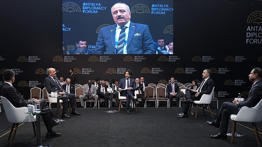 Antalya Diplomasi Forumu'nda Orta Doğu ve Kuzey Afrika’daki sorunlar ele alındı