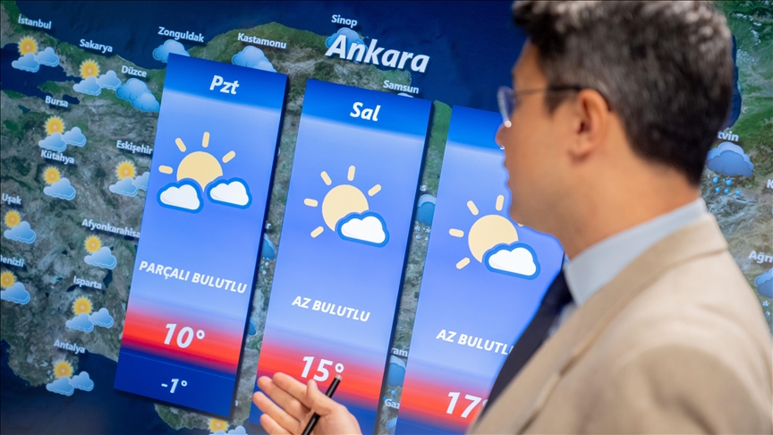 Hava sıcaklıkları artmaya başlayacak