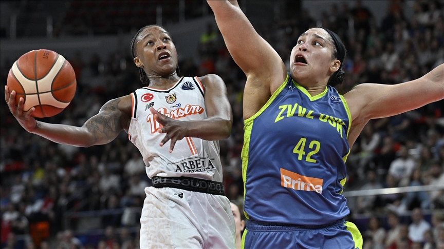 Çimsa ÇBK Mersin, FIBA Kadınlar Avrupa Ligi'ni ikinci tamamladı