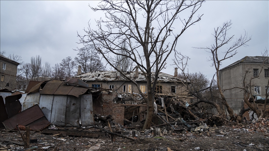Russia claims it took control of another village in Ukraine’s Donetsk region