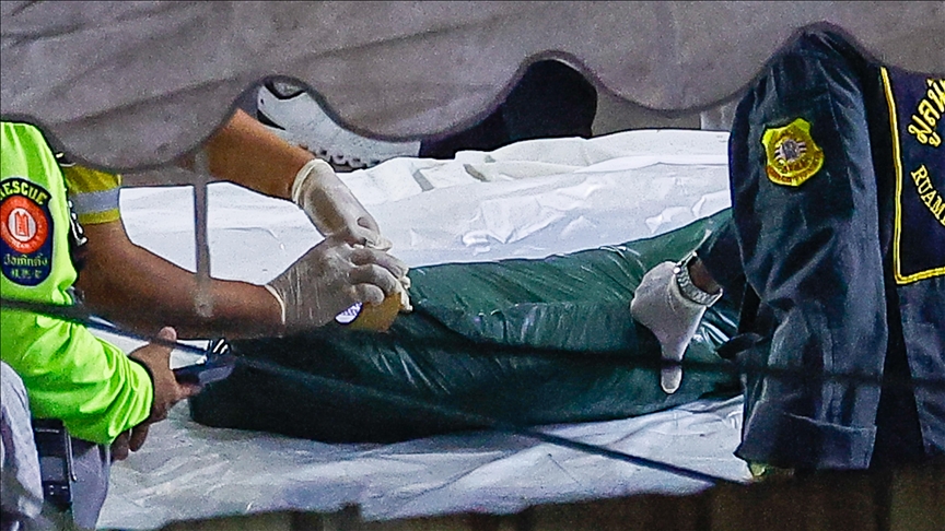 Myanmar'daki depremlerden etkilenen Tayland'da hayatını kaybedenlerin sayısı 36'ya çıktı
