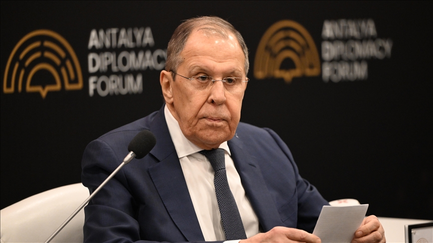 Russian foreign minister says no direct indirect contacts between Moscow, Kyiv in Antalya