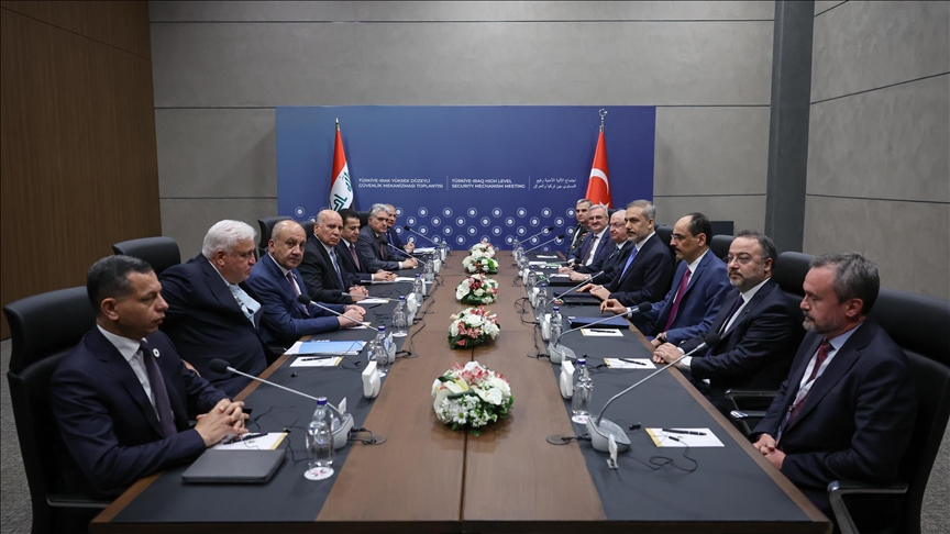 Türkiye-Irak Yüksek Düzeyli Güvenlik Mekanizması 5. Toplantısı'na ilişkin ortak bildiri yayımlandı