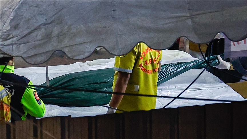 Death toll from Bangkok building that collapsed in quake climbs to 36, with 59 still missing