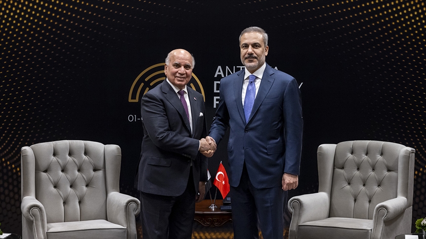 Antalya'da Türkiye-Irak Yüksek Düzeyli Güvenlik Mekanizması 5. Toplantısı yapılacak