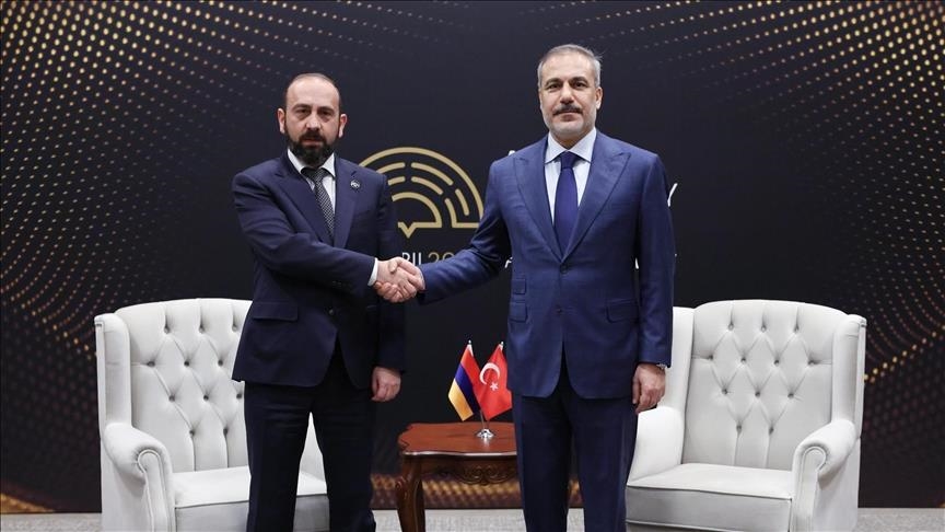 Menlu Armenia: Kami bersama Turkiye mempunyai tujuan yang sama terkait normalisasi
