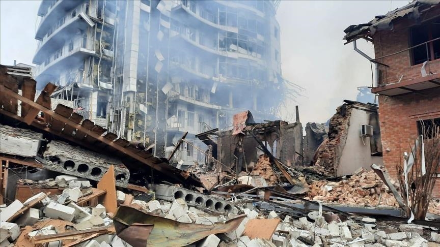 Ukraine : un missile russe tiré sur la ville de Soumy fait plus de 30 morts