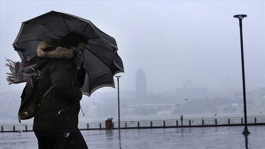Meteoroloji'den Doğu Akdeniz için fırtına uyarısı