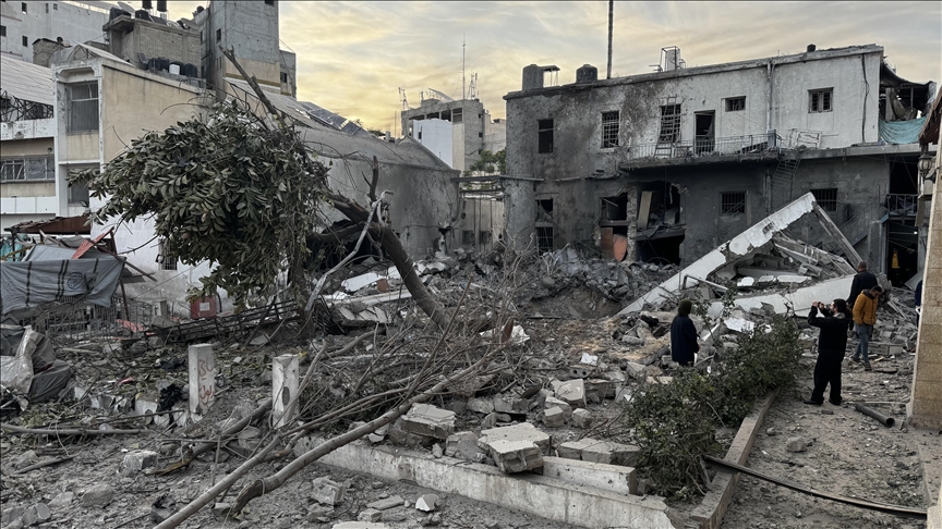 Israel admits to bombing Baptist Hospital in Gaza