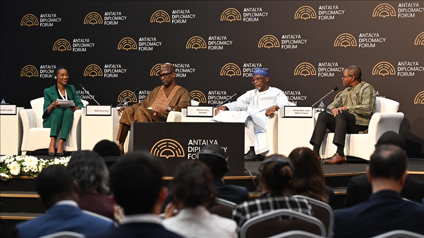 Panel discusses Africa’s Sahel region challenges at Antalya Diplomacy Forum