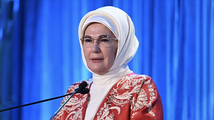 Emine Erdoğan'dan Antalya Diplomasi Forumu paylaşımı